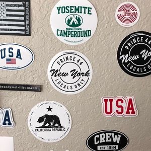 brandy melville stickers